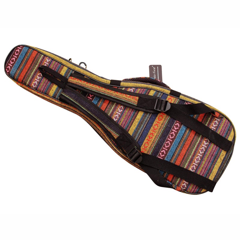MUSIC FIRST Original Design 0.6" (15mm) Thick Padded Country Style Guitalele, 26-29" Guitar Case & Bag - Image 5